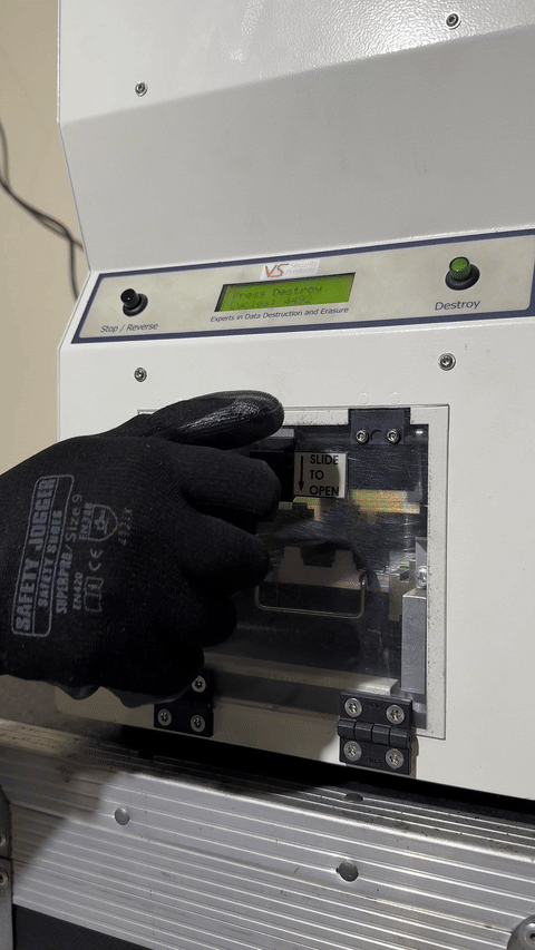 KGS HDD deguassing Service