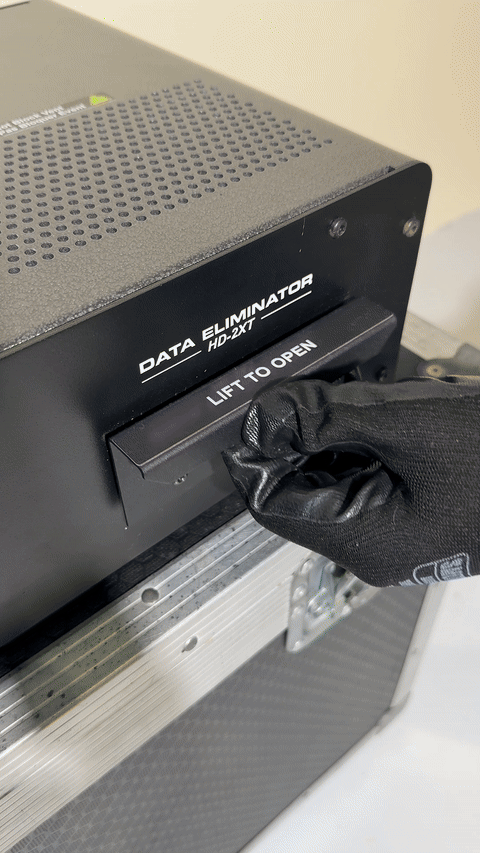 KGS HDD degaussing Service