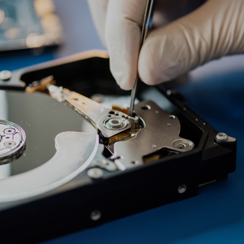 KGS HDD deguassing Service