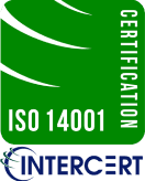 ISO 14001 (Environmental Management Systems, Intercert-certified)