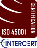 ISO 45001 (Occupational Health and Safety Management Systems, Intercert-certified)