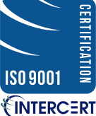 ISO 9001 (Quality Management Systems, Intercert-certified)
