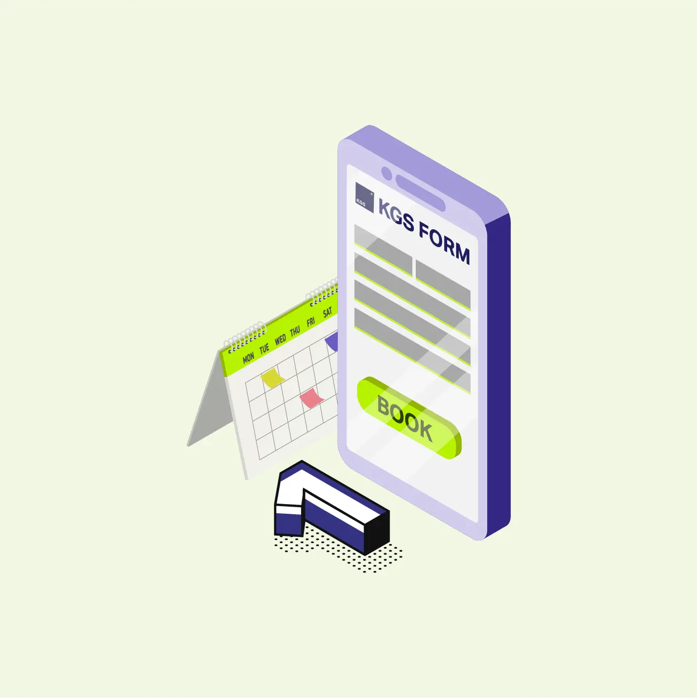Submit to Book