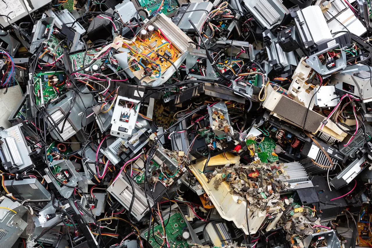 KGS E-waste Recycling Service in Singapore Hero