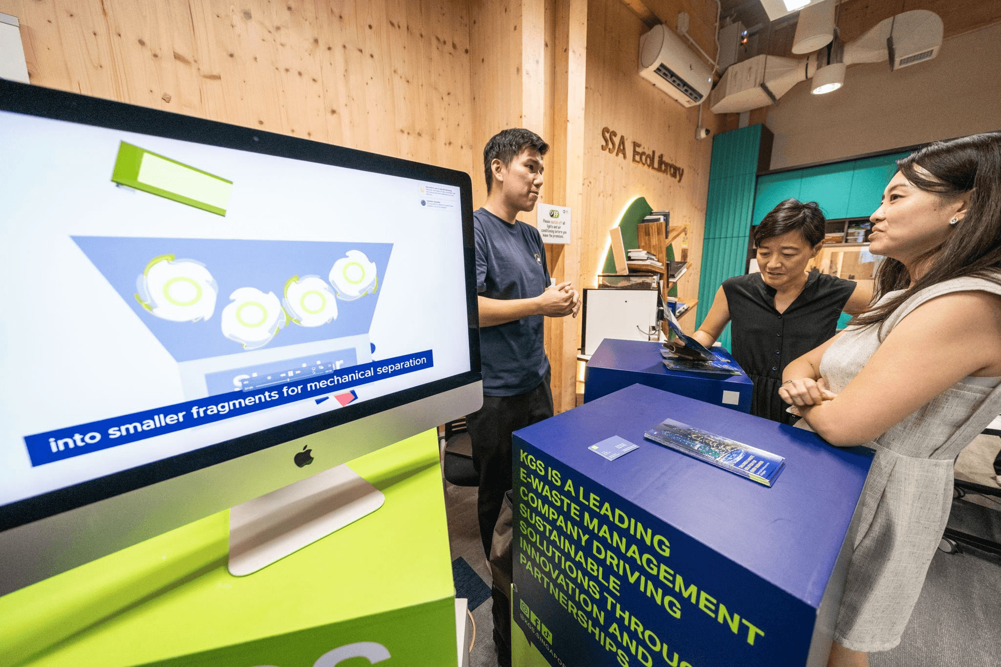 KGS at AlterCOP30: Bringing E-Waste Into the Sustainability Conversation