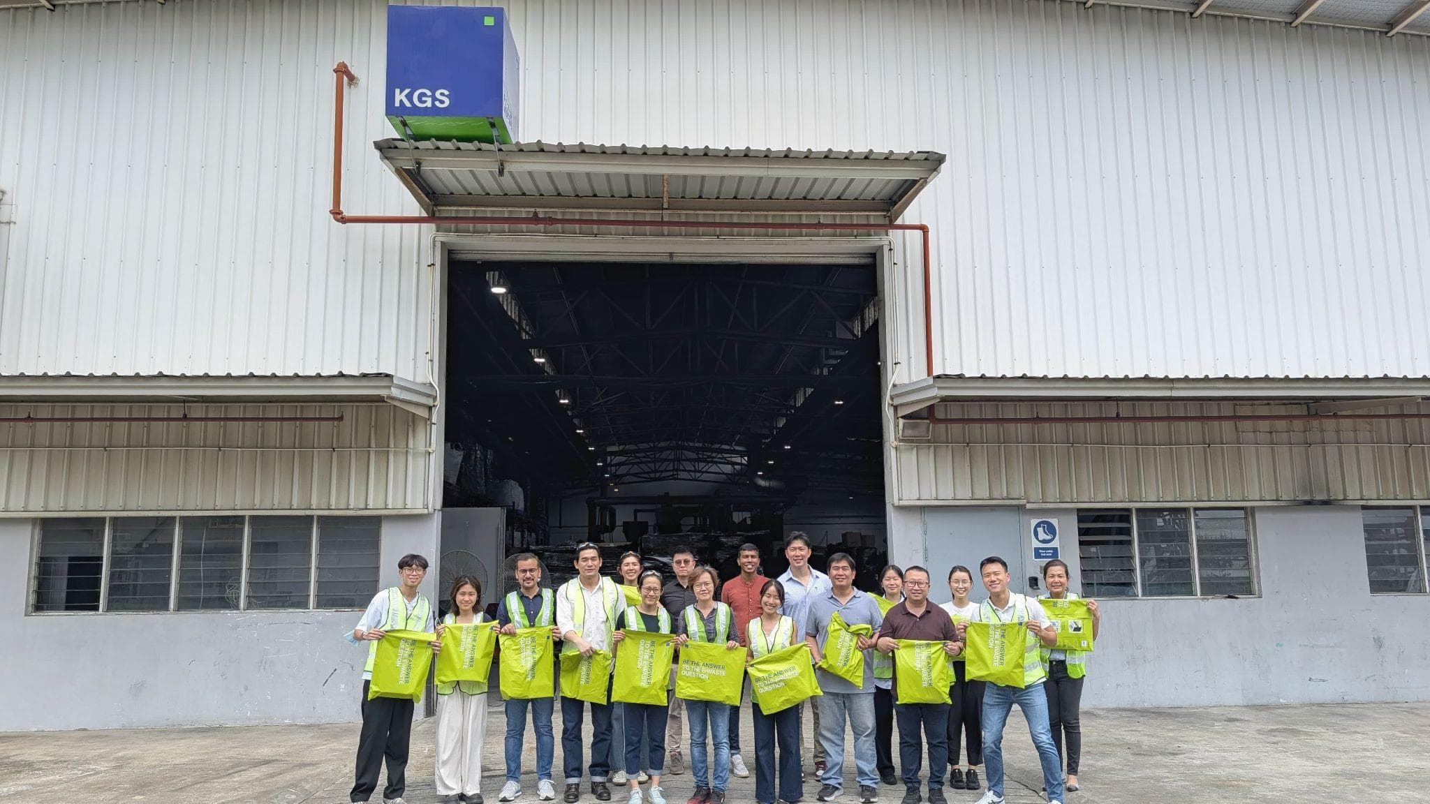 Welcoming Sembcorp to Our Tuas Facility: A Conversation About Innovation, Technology, and Responsible Recycling