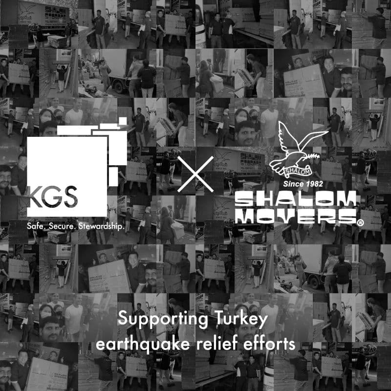 KGS steps up to support Turkey earthquake