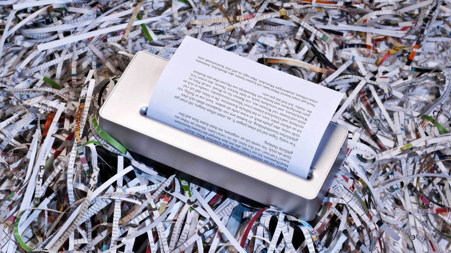 How do I dispose of confidential documents in Singapore?