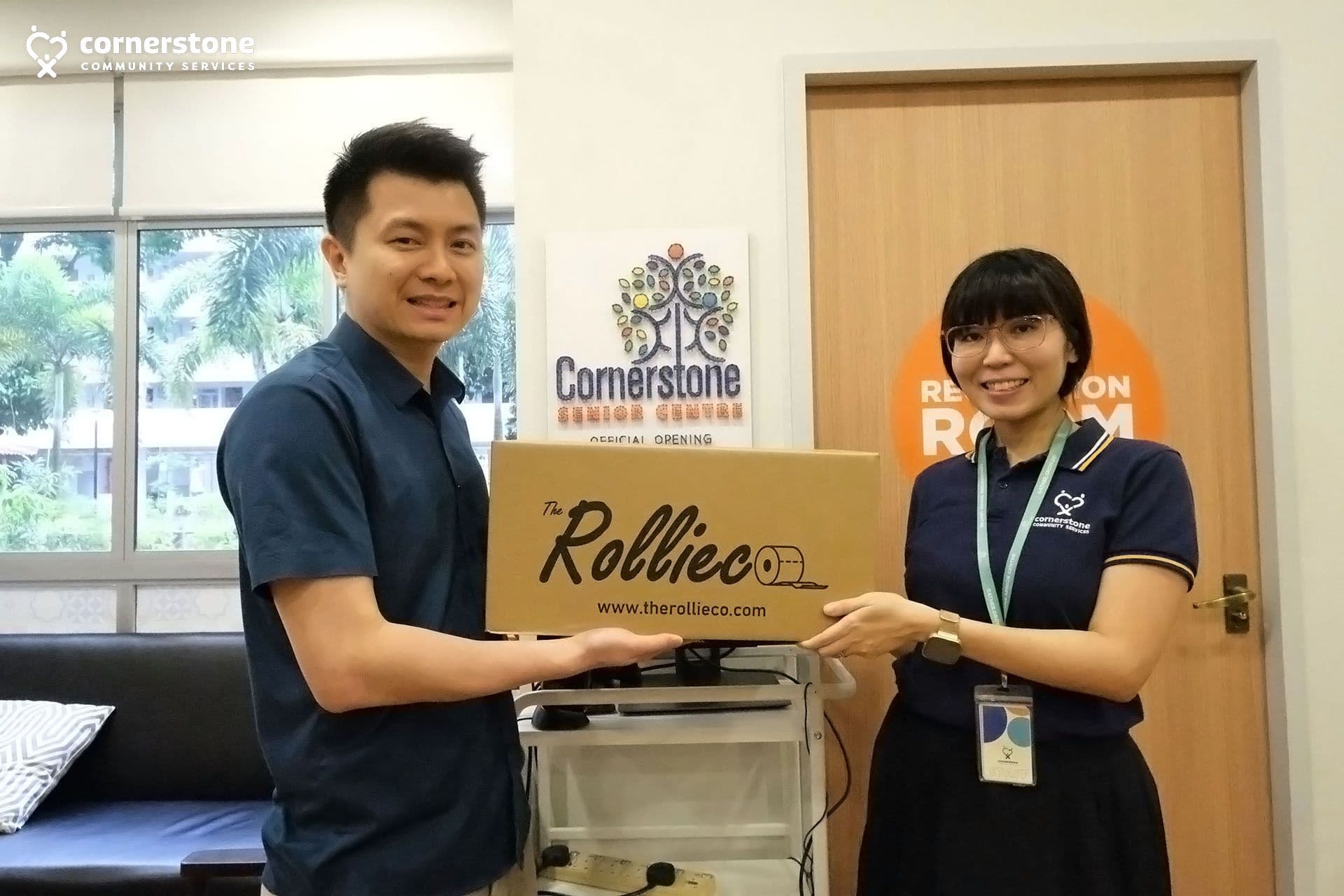 Knowledge Computers partnered with KGS in donating sustainable toilet roll