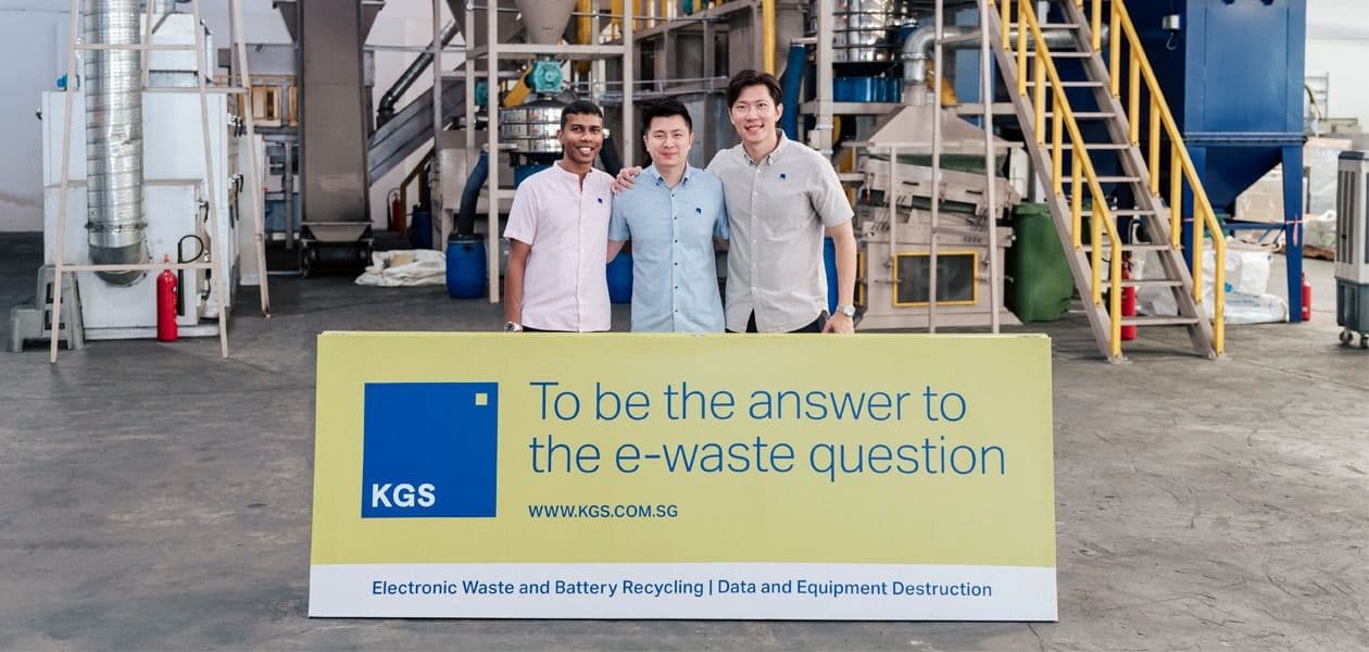KGS’s Collaborative Journey in Lithium-ion Battery Recycling