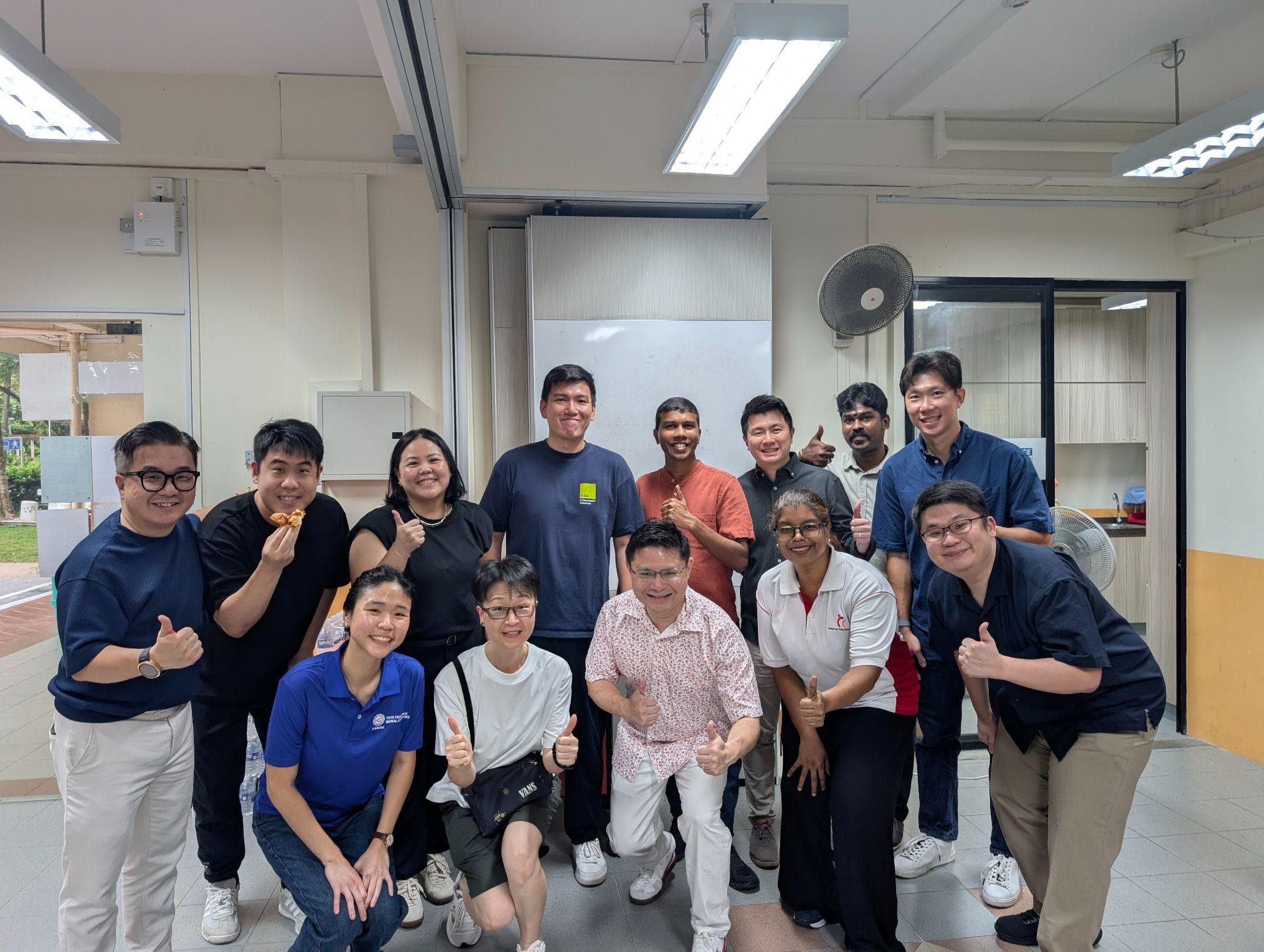 16 Laptops, 16 Recipients: KGS Donates Laptops with Tiong Bahru-Tanjong Pagar Division to Bridge the Digital Divide