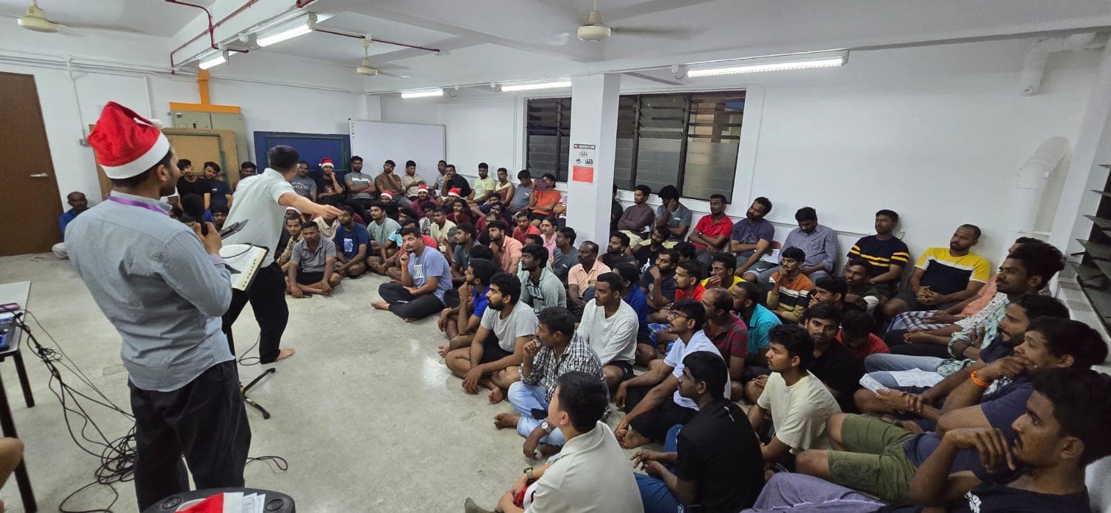 Swiftly Supports Migrant Workers in Partnership with Cornerstone Telugu Congregation