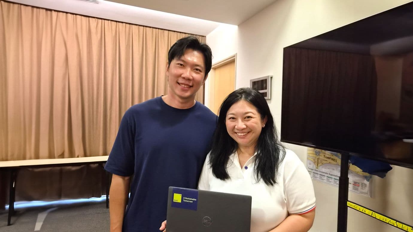 Supporting Digital Inclusion in Punggol Through Refurbished Laptop Donations