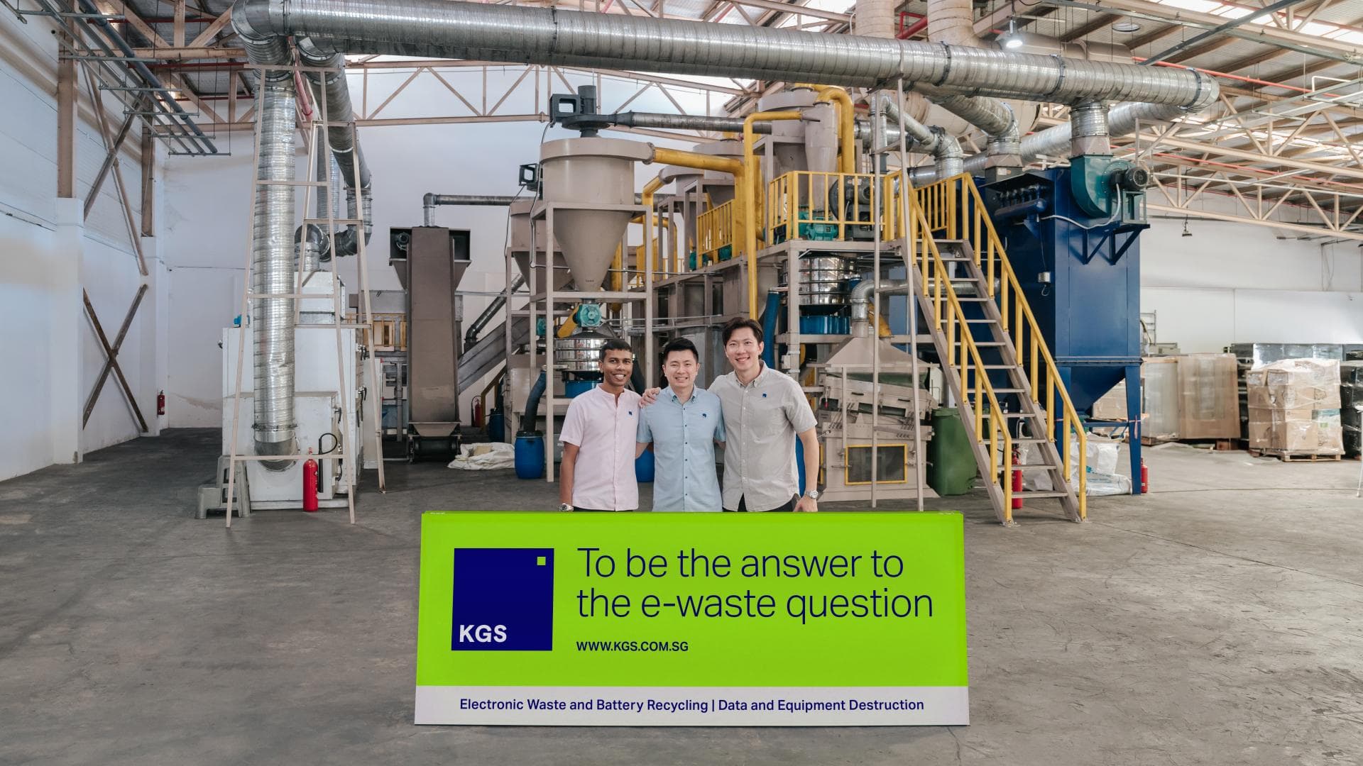 From One Van in Ang Mo Kio to Singapore's Leading Integrated E-Waste Recycler: KGS Featured in Vulcan Post