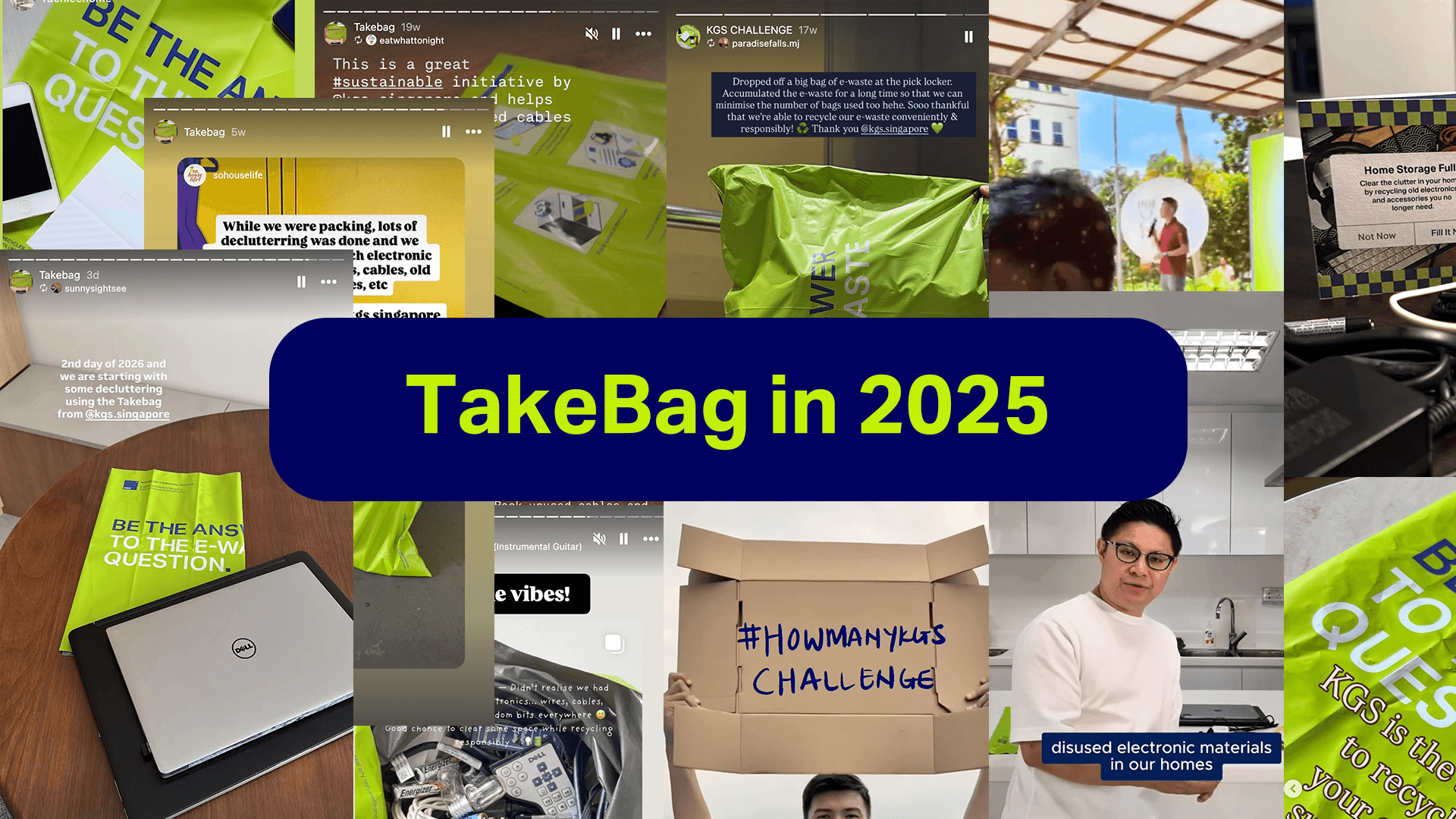 #howmanykgs Campaign: Turning E-Waste Recycling Into a Community Movement