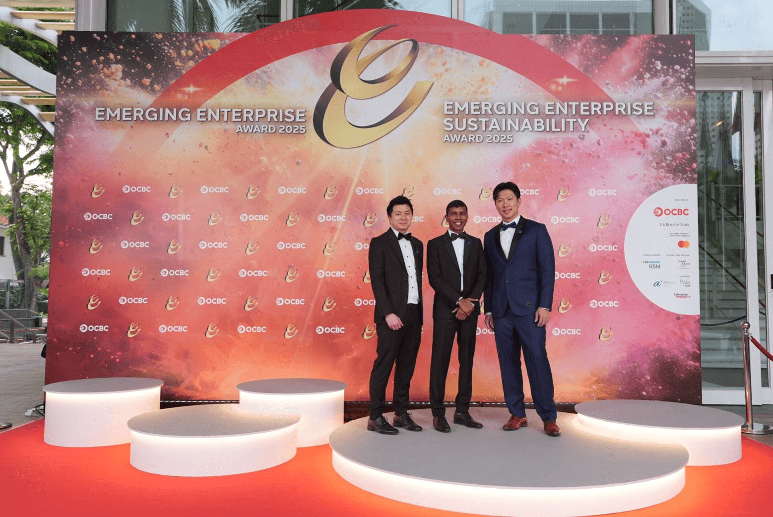 KGS Named Finalist at the OCBC Emerging Enterprise Awards 2025