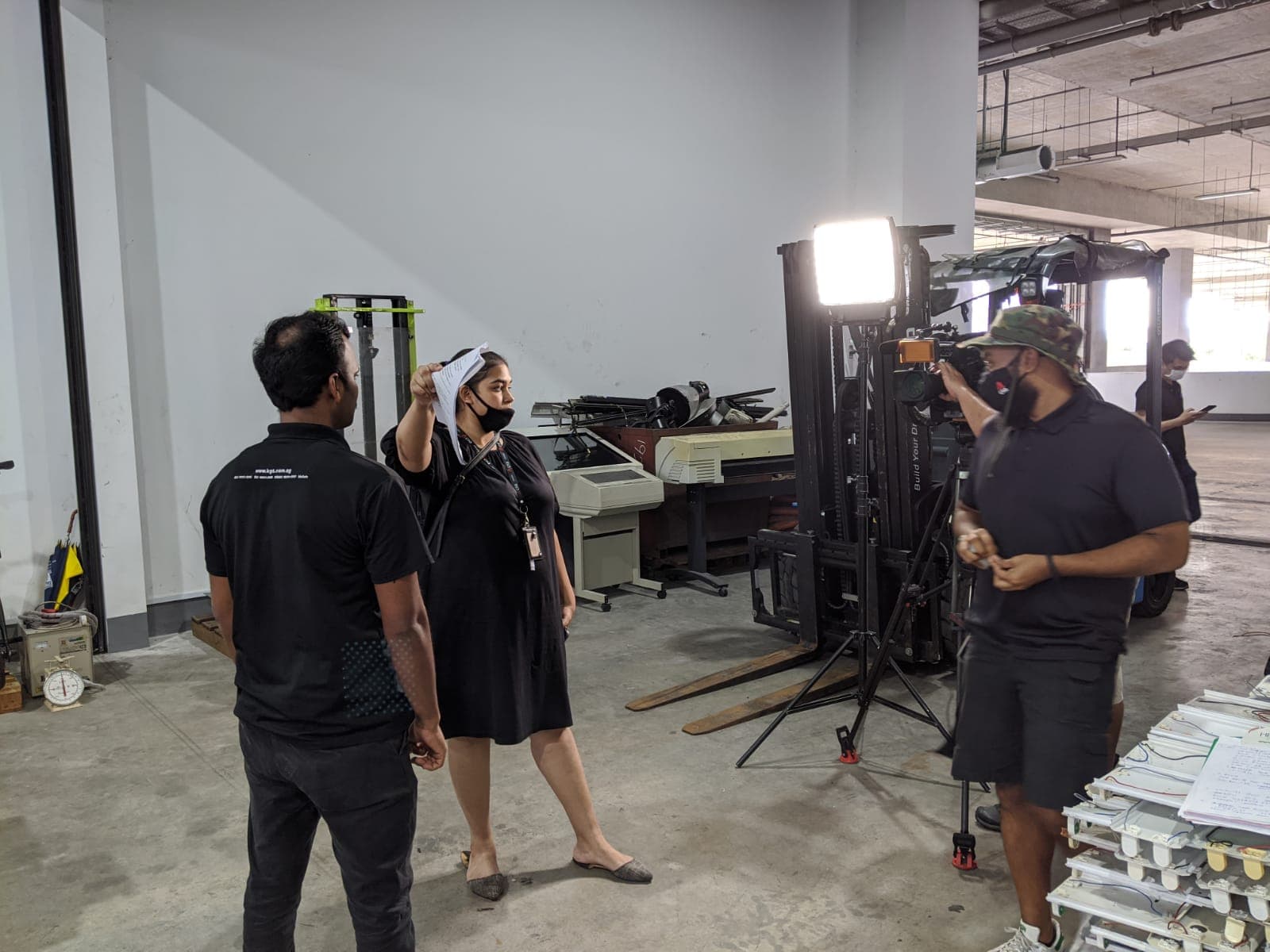 Interview with CNA on 15 July 2020