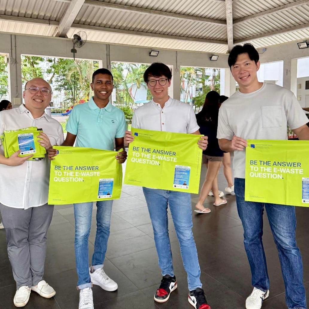 17,000 Doors. One Mission: Bringing E-Waste Recycling to Every Home in Zhenghua.